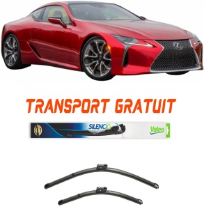 Stergatoare Lexus Lc Set 2 stergatoare parbriz Valeo 60 cm/53 cm pentru Lexus Lc Coupe (_Z10_) din 2016 (60 cm / 53 cm) accesorii pentru autoturismul tau - masina v16419