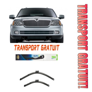 Stergatoare Lincoln NaVIgator Set 2 stergatoare parbriz Valeo pentru Lincoln NaVIgator 2002-2006 (50 cm / 50 cm)
