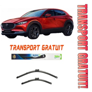Stergatoare Mazda CX-30 Set 2 stergatoare parbriz Valeo 65 cm/40 cm pentru Mazda CX-30 (Dm) din 2019 (65 cm / 40 cm)