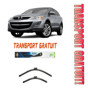 Stergatoare Mazda CX-9 Set 2 stergatoare parbriz pentru parbriz pentru Mazda CX-9 fabricata incepand cu 2007, breloc Hella (65 cm / 40 cm)