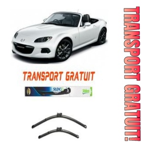 Stergatoare Mazda Mx-5 Set 2 stergatoare parbriz Valeo pentru Mazda Mx-5 2005-2014 (45 cm / 45 cm)