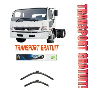 Stergatoare Mitsubishi Canter Set 2 stergatoare parbriz Valeo pentru Mitsubishi Canter 2001-2010 (53 cm / 53 cm)