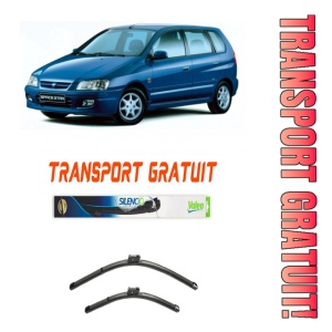 Stergatoare Mitsubishi Mirage Set 2 stergatoare parbriz Valeo 55 cm/34 cm pentru Mitsubishi Mirage / Space Star VI Hatchback (A0_A) din 2012 (55 cm / 34 cm)