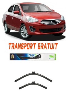 Stergatoare Mitsubishi Mirage Set 2 stergatoare parbriz Valeo 55 cm/34 cm pentru Mitsubishi Mirage VI Saloon (A1_A) din 2013 (55 cm / 34 cm) accesorii pentru autoturismul tau - masina v7094
