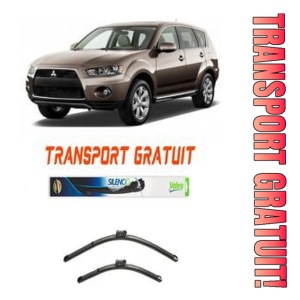 Stergatoare Mitsubishi Outlander Set 2 stergatoare parbriz Valeo pentru Mitsubishi Outlander 2013 (65 cm / 45 cm)