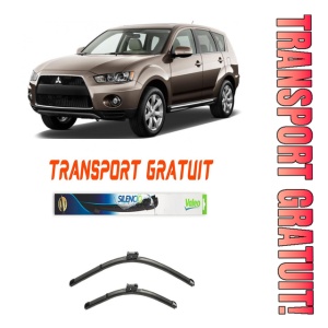 Stergatoare Mitsubishi Outlander Set 2 stergatoare parbriz Valeo pentru Mitsubishi Outlander 2012-2021 (65 cm / 45 cm)