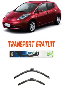 Stergatoare Nissan Leaf Set 2 stergatoare parbriz Valeo 65 cm/40 cm pentru Nissan Leaf (Ze0) din 2010 (65 cm / 40 cm) accesorii pentru autoturismul tau - masina v20978