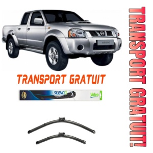 Stergatoare Nissan Np300 Set 2 stergatoare parbriz Valeo pentru Nissan Np300 2008 (47.5 cm / 47.5 cm)