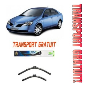 Stergatoare Nissan Primera Set 2 stergatoare parbriz Valeo 60 cm/53 cm pentru Nissan Primera (P12) din 2002-2008 (60 cm / 53 cm)