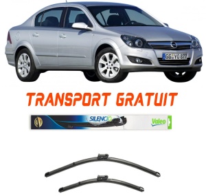 Stergatoare Opel Astra Set 2 stergatoare parbriz Valeo 55 cm/45 cm pentru Opel Astra H Saloon (A04) din 2007-2014 (55 cm / 45 cm) accesorii pentru autoturismul tau - masina v11386