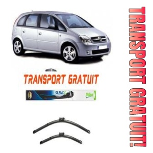 Stergatoare Opel MerIVa Set 2 stergatoare parbriz Valeo pentru Opel MerIVa 2003-2010 (60 cm / 55 cm)