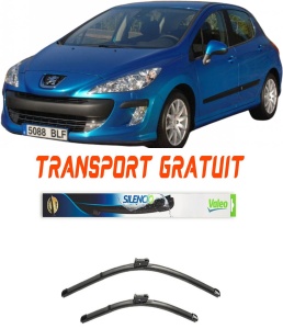 Stergatoare Peugeot 807 Set 2 stergatoare parbriz Valeo 65 cm/65 cm pentru Peugeot 807 Van (Eb_) din 2004-2006 (65 cm / 65 cm) accesorii pentru autoturismul tau - masina v16121