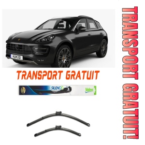 Stergatoare Porsche Macan Set 2 stergatoare parbriz Valeo 60 cm/50 cm pentru Porsche Macan (95B) din 2014-2018 (60 cm / 50 cm)
