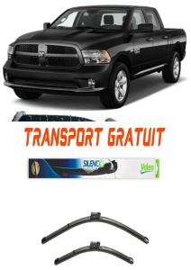 Stergatoare Ram 1500 Set 2 stergatoare parbriz Valeo pentru Ram 1500 2013 (55 cm / 53 cm) accesorii pentru autoturismul tau - masina v16091