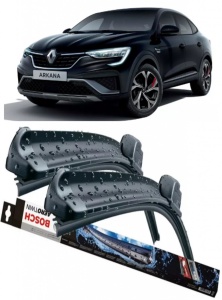 Stergatoare Renault Arkana din 2020 (60 cm / 45 cm) Bosch Set Aerotwin accesorii pentru autoturismul tau - masina v21991