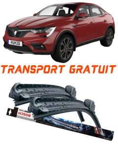 Stergatoare Renault Arkana din 2020 (60 cm / 45 cm) Bosch Set Aerotwin (Copy 1) accesorii pentru autoturismul tau - masina v21662