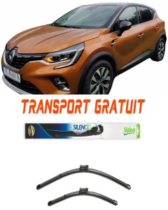 Stergatoare Renault Captur Set 2 stergatoare parbriz Valeo 65 cm/36 cm pentru Renault Captur I (J5_, H5_) din 2013 (65 cm / 36 cm) accesorii pentru autoturismul tau - masina v14480