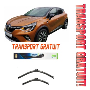 Stergatoare Renault Captur Set 2 stergatoare parbriz Valeo 65 cm/36 cm pentru Renault Captur I (J5_, H5_) din 2013 (65 cm / 36 cm)