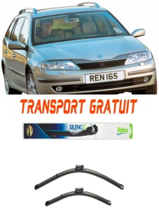 Stergatoare Renault Laguna II Grandtour Set 2 stergatoare parbriz Valeo 60 cm/50 cm pentru Renault Laguna II Grandtour (Kg0/1_) din 2001-2007 (60 cm / 50 cm) accesorii pentru autoturismul tau - masina v20816