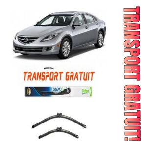 Stergatoare Set 2 stergatoare parbriz AR139S (600mm x 400mm) pentru Mazda 6 (GH) Sedan (08.07-12.12) Valeo