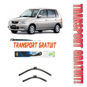 Stergatoare Set 2 stergatoare parbriz AR139S (600mm x 400mm) pentru Mazda Demio (DY) (06.02-05.07) Valeo