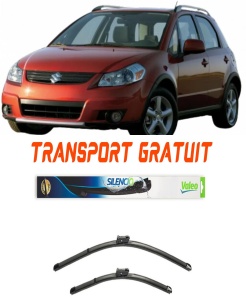 Stergatoare Set 2 stergatoare parbriz AR140S (650mm x 340mm) pentru Suzuki SX4 (07.06-12.15) Valeo accesorii pentru autoturismul tau - masina v11176