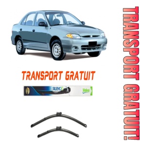 Stergatoare Set 2 stergatoare parbriz AR502S (500mm x 450mm) pentru Hyundai Accent (LC) (08.99-03.06) Valeo
