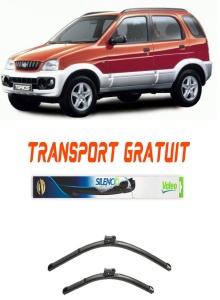 Stergatoare Set 2 stergatoare parbriz Valeo 600/475mm pentru Daihatsu TERIOS (J2_) (2005-2010) Valeo accesorii pentru autoturismul tau - masina v10966