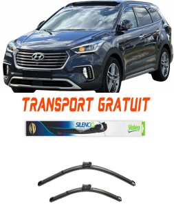 Stergatoare Set 2 stergatoare parbriz Valeo 600/475mm pentru Hyundai GRAND SANTA FÉ (2013-2018) Valeo accesorii pentru autoturismul tau - masina v12631