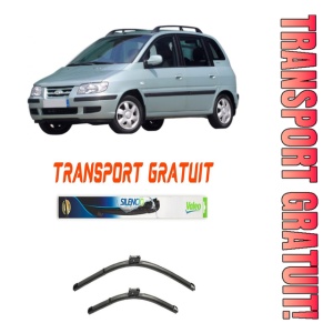 Stergatoare Set 2 stergatoare parbriz Valeo 600/475mm pentru Hyundai MATRIX (FC) (2001-2010) Valeo