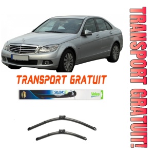 Stergatoare Set 2 stergatoare parbriz Valeo 600/475mm pentru Mercedes-Benz C-CLASS Coupe (C204) (2011) Valeo