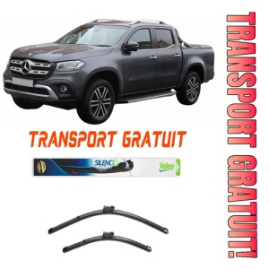 Stergatoare Set 2 stergatoare parbriz Valeo 600/475mm pentru Mercedes-Benz X-CLASS (470) (2017-2020) Valeo