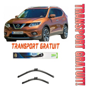 Stergatoare Set 2 stergatoare parbriz Valeo 600/475mm pentru Nissan X-TRAIL II (T31) (2007-2014) Valeo