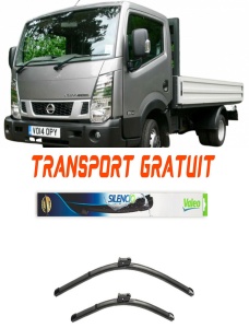 Stergatoare Set 2 stergatoare parbriz Valeo 600/475mm pentru Nissan NT400 CABSTAR (F24M) (2014) Valeo accesorii pentru autoturismul tau - masina v14270