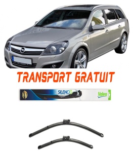Stergatoare Set 2 stergatoare parbriz Valeo 600/475mm pentru Opel ASTRA H CLASSIC Estate (A04) (2006-2014) Valeo accesorii pentru autoturismul tau - masina v14120