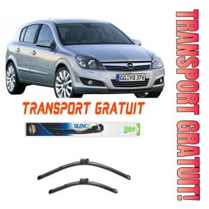 Stergatoare Set 2 stergatoare parbriz Valeo 600/475mm pentru Opel ASTRA H (A04) (2004-2014) Valeo