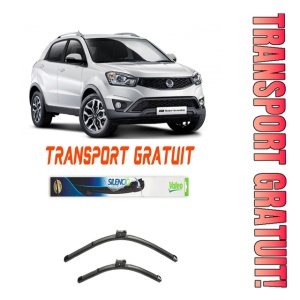 Stergatoare Set 2 stergatoare parbriz Valeo 600/475mm pentru Ssangyong KORANDO VAN (2015) Valeo