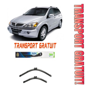 Stergatoare Set 2 stergatoare parbriz Valeo 600/475mm pentru Ssangyong KYRON (2005-2014) Valeo