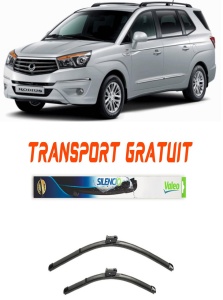 Stergatoare Set 2 stergatoare parbriz Valeo 600/475mm pentru Ssangyong RODIUS II (2013) Valeo accesorii pentru autoturismul tau - masina v10996