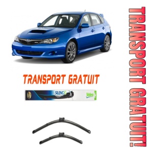 Stergatoare Set 2 stergatoare parbriz Valeo 600/475mm pentru Subaru IMPREZA Saloon (GE, GV) (2007) Valeo