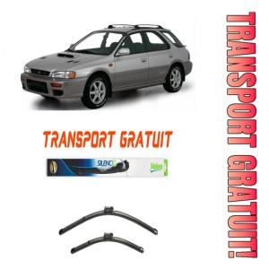 Stergatoare Set 2 stergatoare parbriz Valeo 600/475mm pentru Subaru IMPREZA Estate (GG) (2000-2008) Valeo