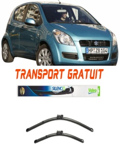 Stergatoare Set 2 stergatoare parbriz Valeo 600/475mm pentru Suzuki SPLASH (EX) (2008) Valeo accesorii pentru autoturismul tau - masina v20660