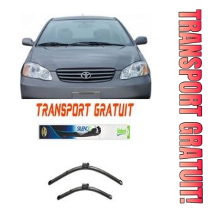 Stergatoare Set 2 stergatoare parbriz Valeo 600/475mm pentru Toyota COROLLA (_E12_) (2001-2006) Valeo
