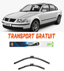 Stergatoare Set 2 stergatoare parbriz Valeo 600/475mm pentru Volkswagen Passat B5.5 (2000-2005) Valeo accesorii pentru autoturismul tau - masina v12706