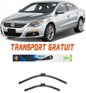 Stergatoare Set 2 stergatoare parbriz Valeo 600/475mm pentru Volkswagen PASSAT CC B6 (357) (2008-2012) Valeo accesorii pentru autoturismul tau - masina v8204