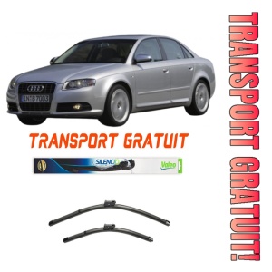 Stergatoare Set 2 stergatoare parbriz Valeo pentru Audi S4 (8ED, B7) Avant (11.04 - 06.08) Valeo