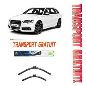 Stergatoare Set 2 stergatoare parbriz Valeo pentru Audi S6 (4G, C7) (04.12 - 04.15) Valeo