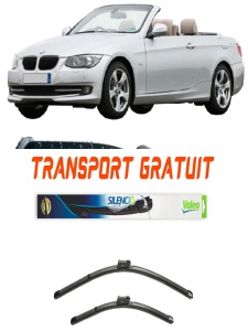 Stergatoare Set 2 stergatoare parbriz Valeo pentru BMW 3 (E 93) Cabrio (09.09 - 10.13) Valeo accesorii pentru autoturismul tau - masina v10876