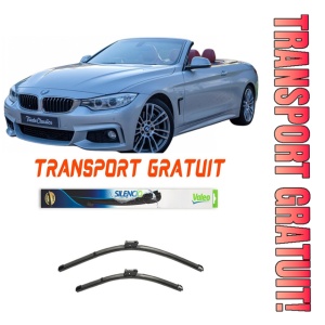 Stergatoare Set 2 stergatoare parbriz Valeo pentru BMW 6 (F 12) Cabrio (03.11 -) Valeo
