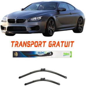 Stergatoare Set 2 stergatoare parbriz Valeo pentru BMW 6 (F 13) Coupe (10.11 -) Valeo accesorii pentru autoturismul tau - masina v15674